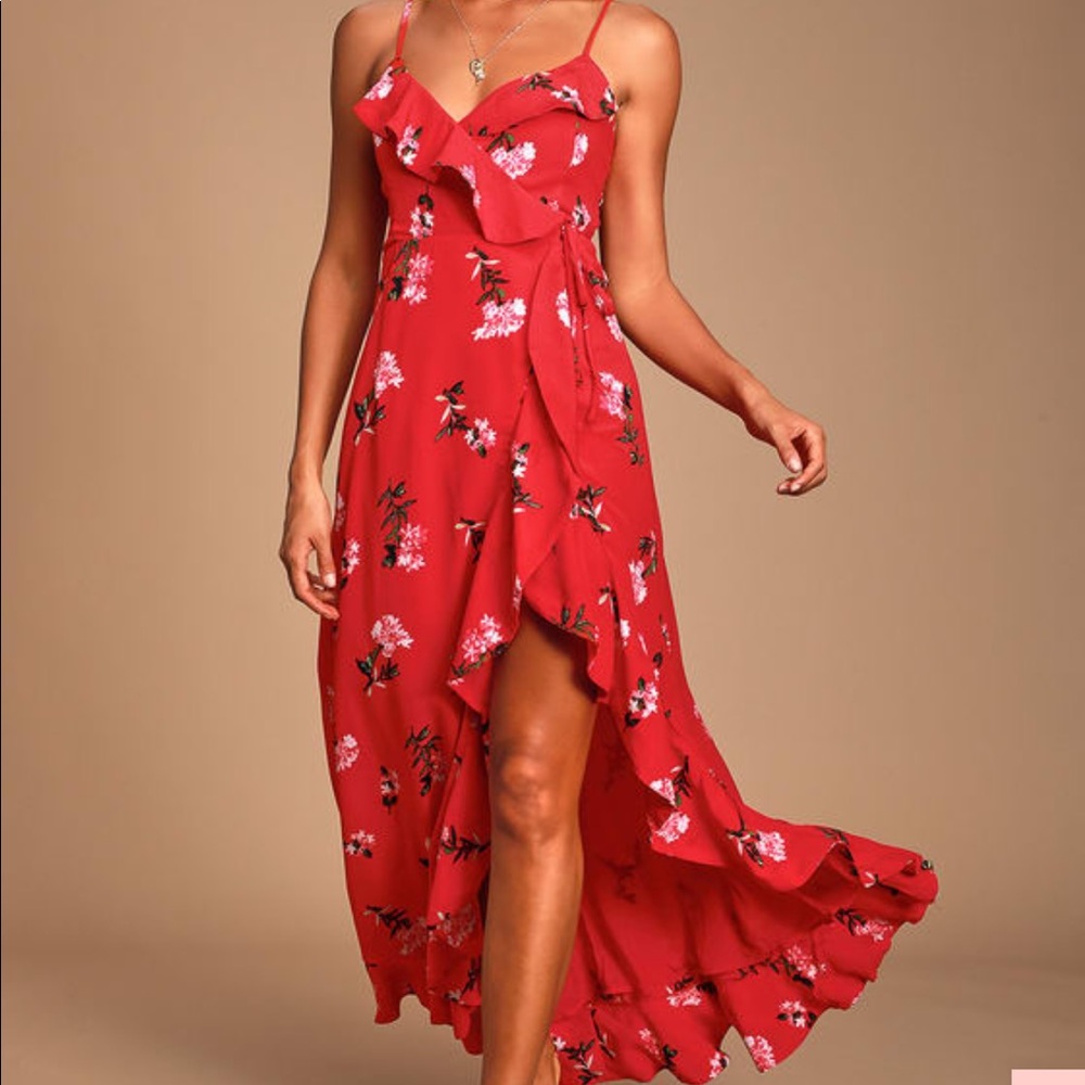 Lulu’s Wrap Dress